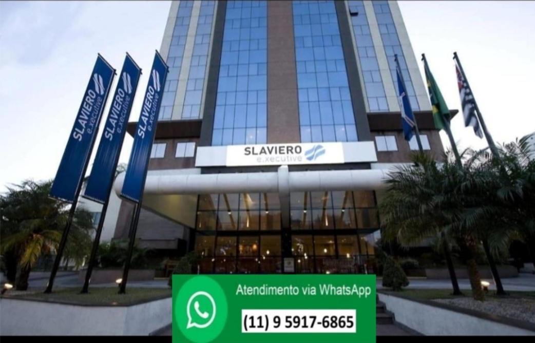 Ferienwohnung Golden Flat'S - Slaviero Guarulhos Exterior foto